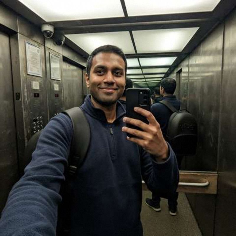 Arjun S. with the Onyx